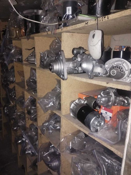 стартер Renault Trafic Master Megane  трафик виваро