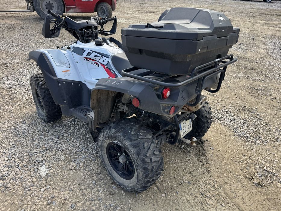 TGB BLADE 600 T3B 2022 rejestracja