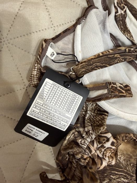 Купальник жіночий новий, 52 для розкішний форм