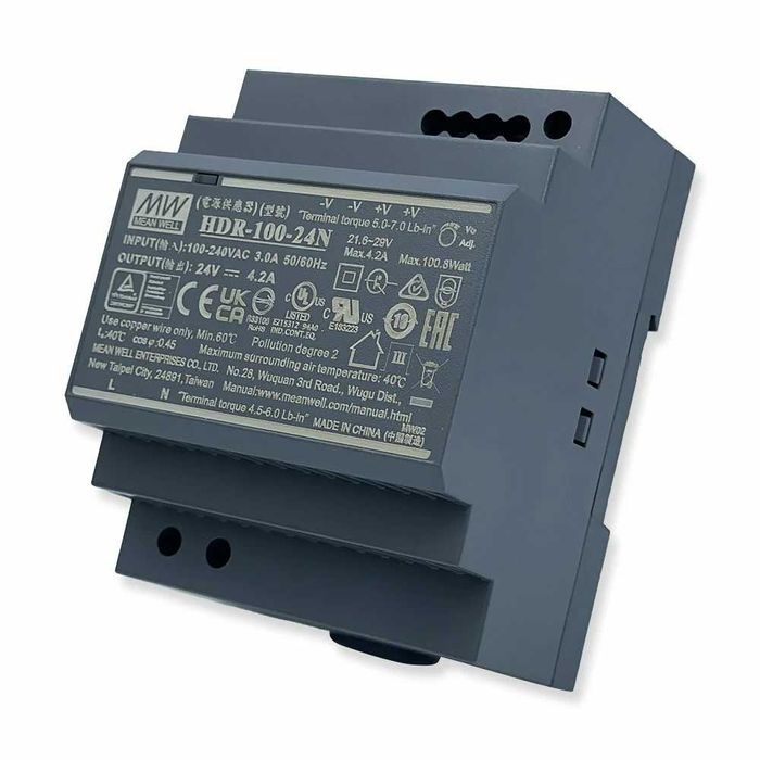 Блоки живлення на DIN-рейку