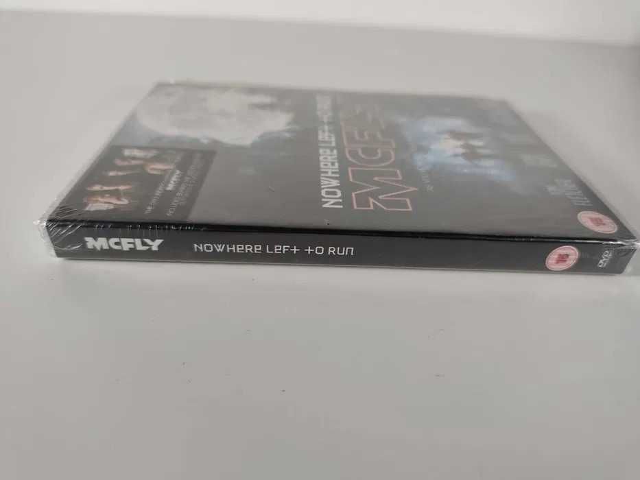 DVD McFly Nowhere Left to Run - Selado