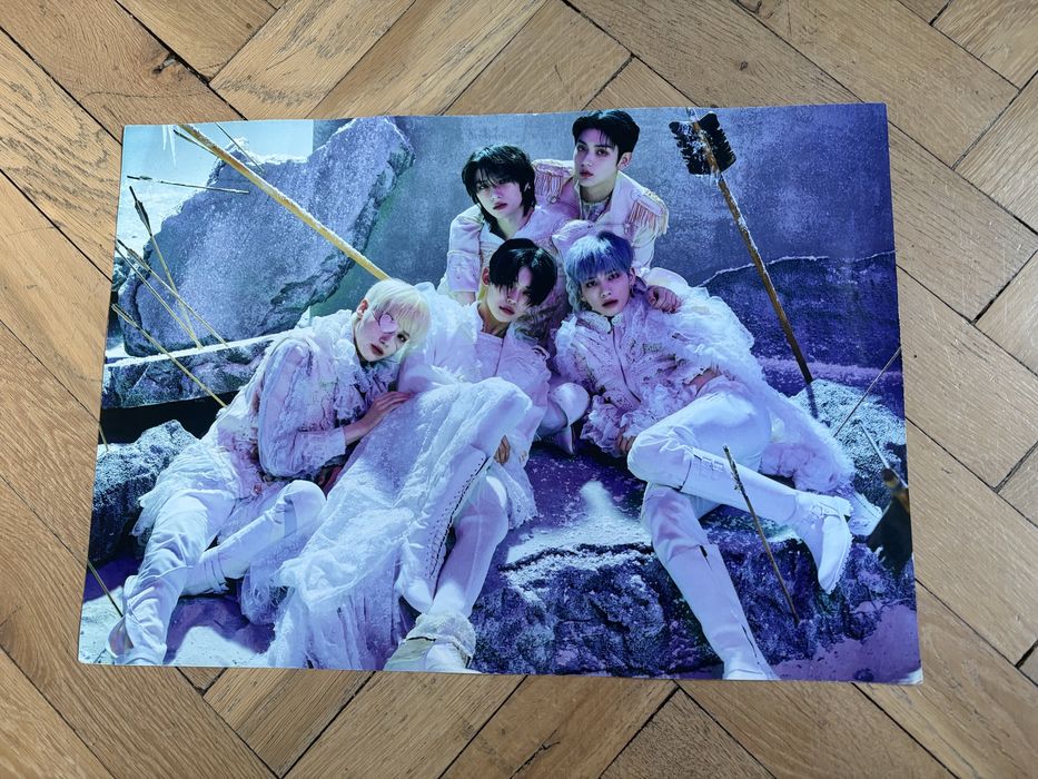 Plakat kpop txt