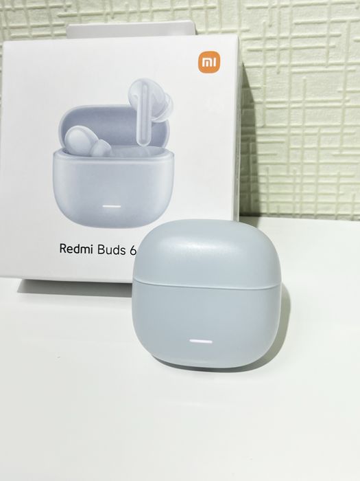 Навушники TWS Xiaomi Redmi Buds 6 Lite BHR8660GL(Глобальна версія) НОВІ!