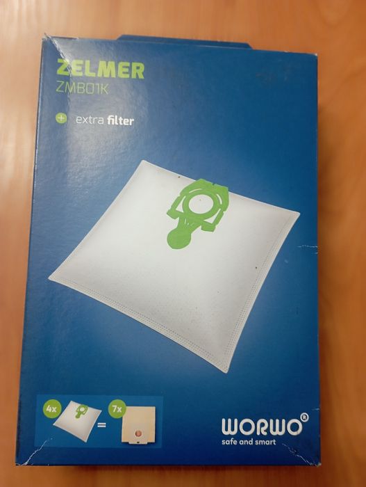 Worki do odkurzacza Zelmer 5szt