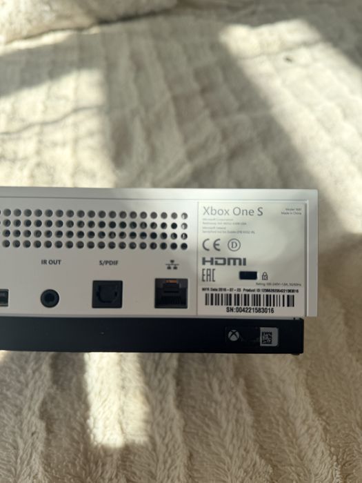 Xbox one S konsola