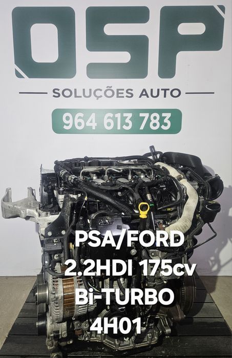 Motor 2.2HDI ref. 4H01
