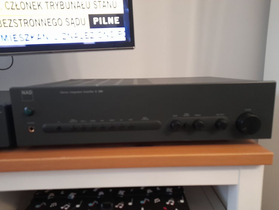 Wzmacniacz NAD C 350  CD NAD C 521 BEE