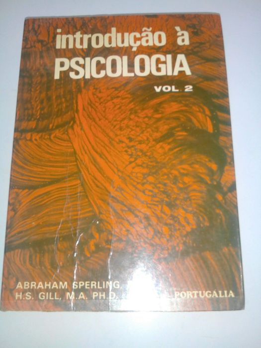 2 Livros de Psicologia 1 e 2 / Abraham Sperling