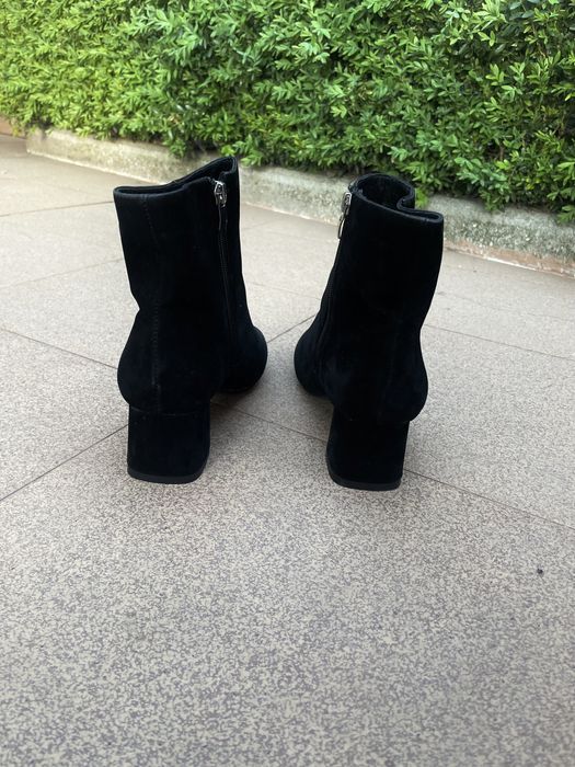 Botas camurça Springfield