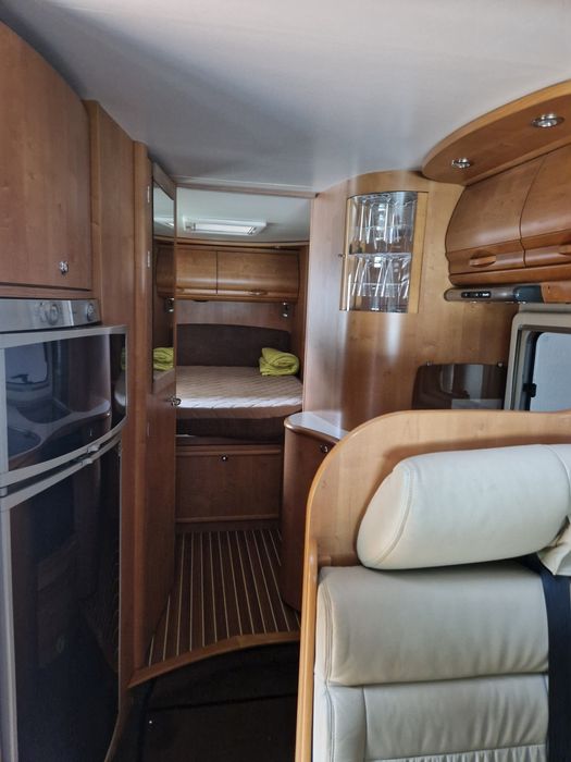 Autocaravana  Mercedes-Benz