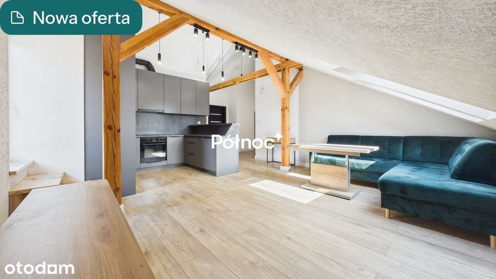 Nowoczesne 2pok 60m2 Warszawska 64A