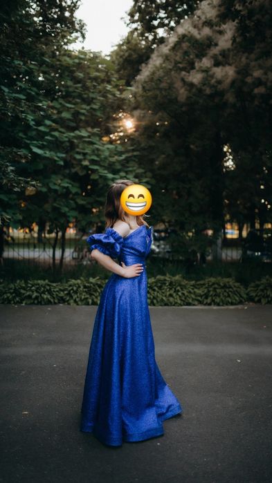 Випускна сукня,шили на замовлення!