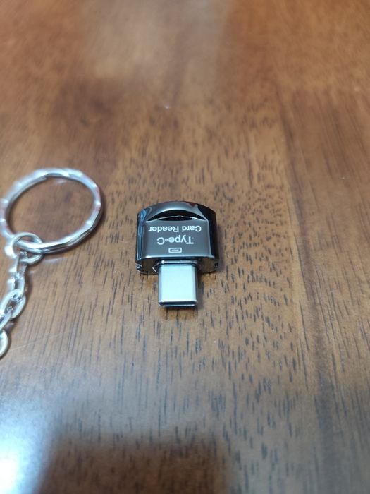 Mini TF/SD Card Reader with Keychain64283908188289121