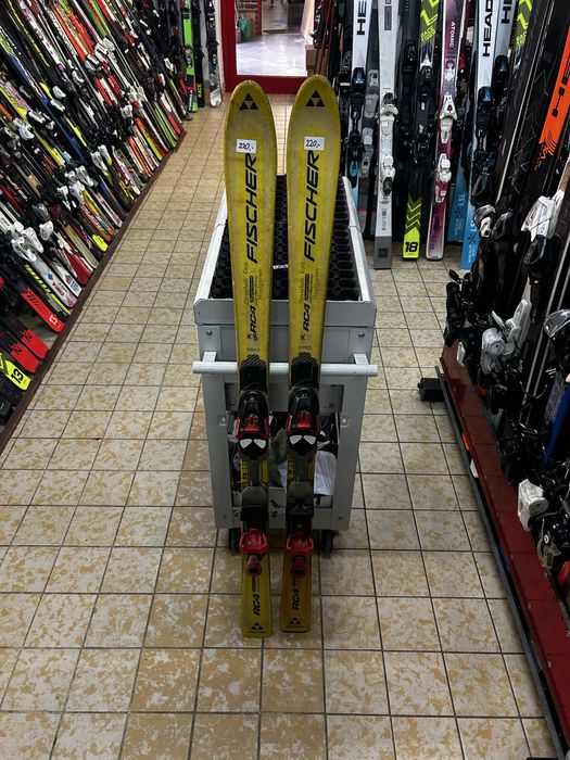 Narty dla dzieci FISCHER 120cm Sklep/Serwis/ KATOWICE, Pokoju 17