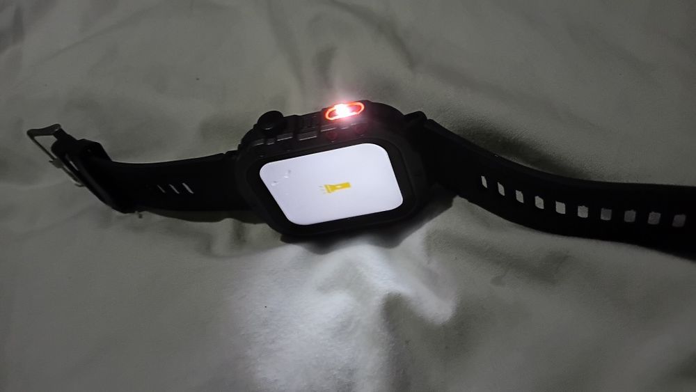 Smart Wach com lanterna