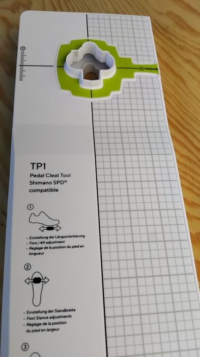 Przymiar do ustawiania bloków spd TP1