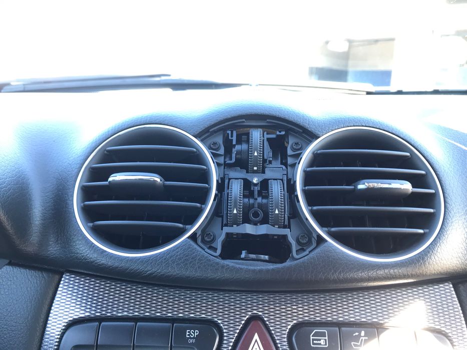 Difusor central Mercedes CLK