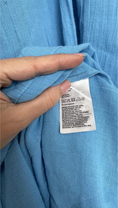 Сарафан плаття туніка бавовна льон - баталл, великі розміри ХХЛ