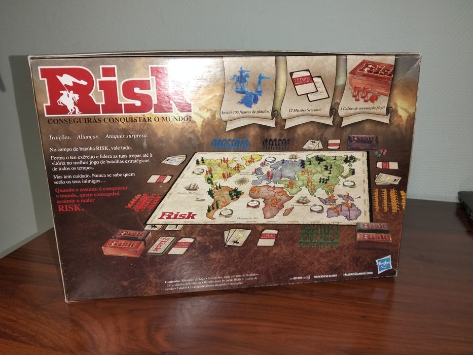 Jogo Tabuleiro Risco 2015