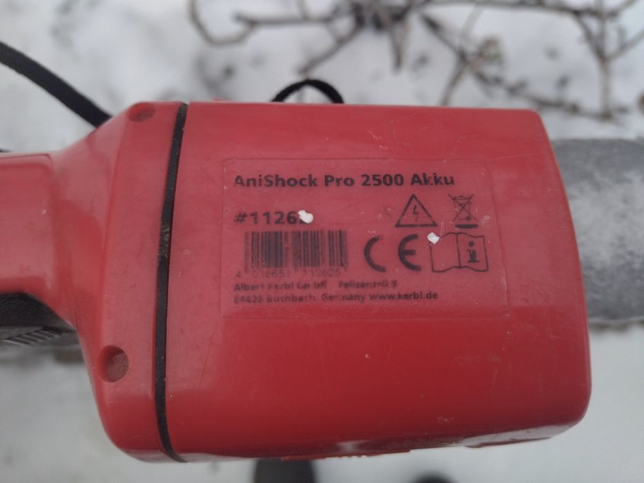 Електрошокер для  тварин