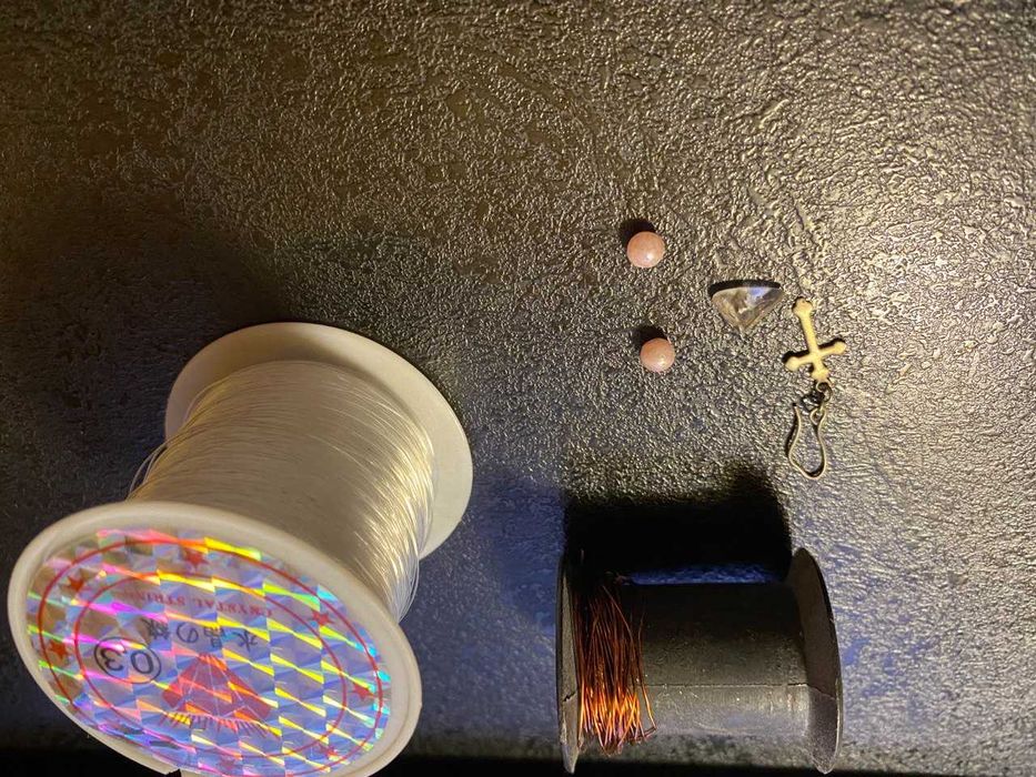 Леска, проволока, лента, бисер