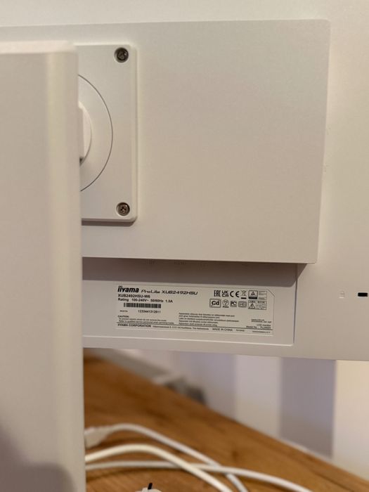 Nowy monitor MONITOR IIYAMA 24" XUB2492HSU-W6