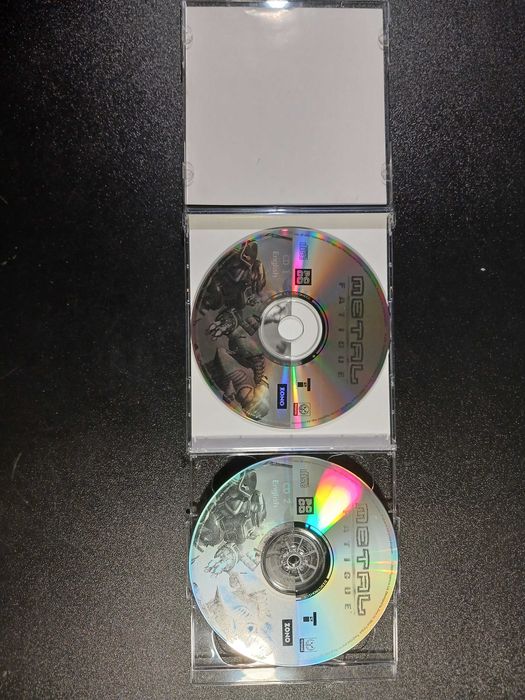 Jogo PC Vintage: Metal Fatigue : (2000) – Jogo clássico de estratégia em tempo real - Big Box