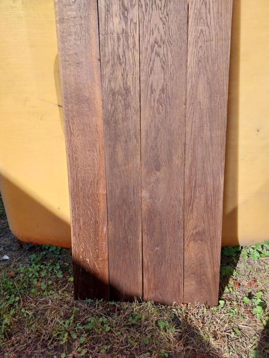 Deski dąb wędzony okazja