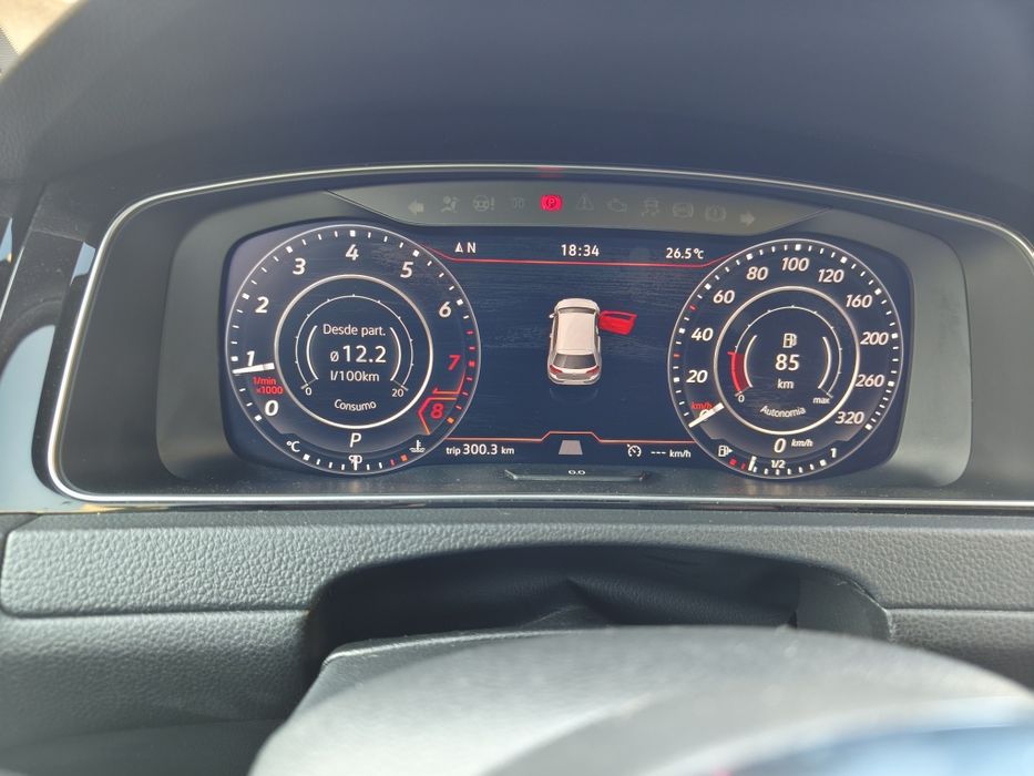 VW GOLF GTI 7.5 Performance
