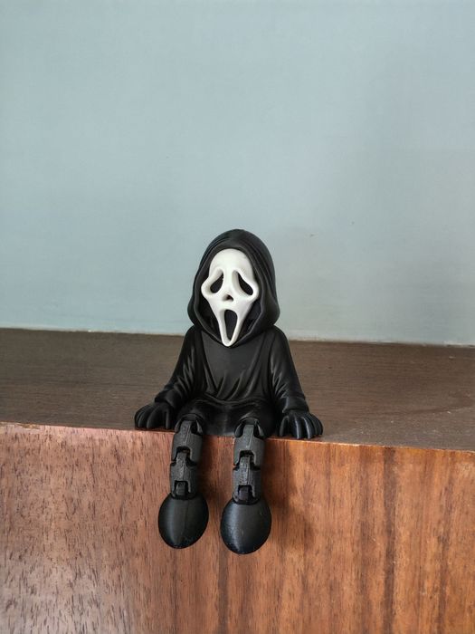 Figura de decoração Halloween com articulações