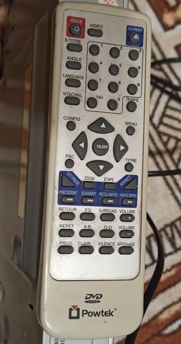 DVD плеер Powtek lecteur DIVX 200