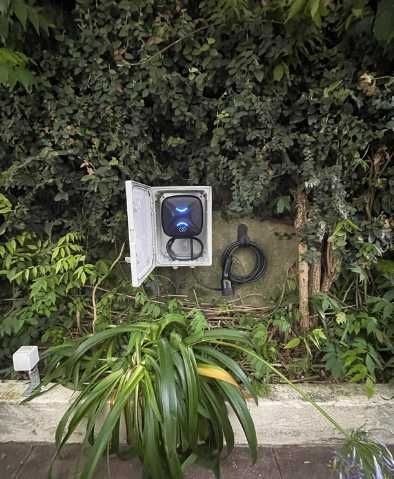 Instalação Carregador para Veículos Elétricos