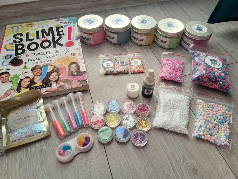 Zestaw slime box