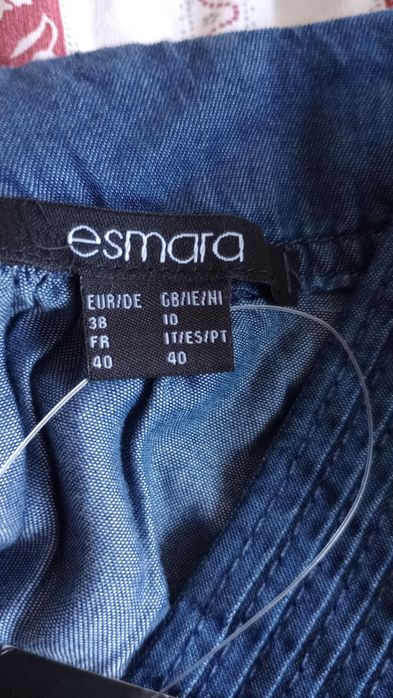Sukienka letnia Esmara rozm 38
