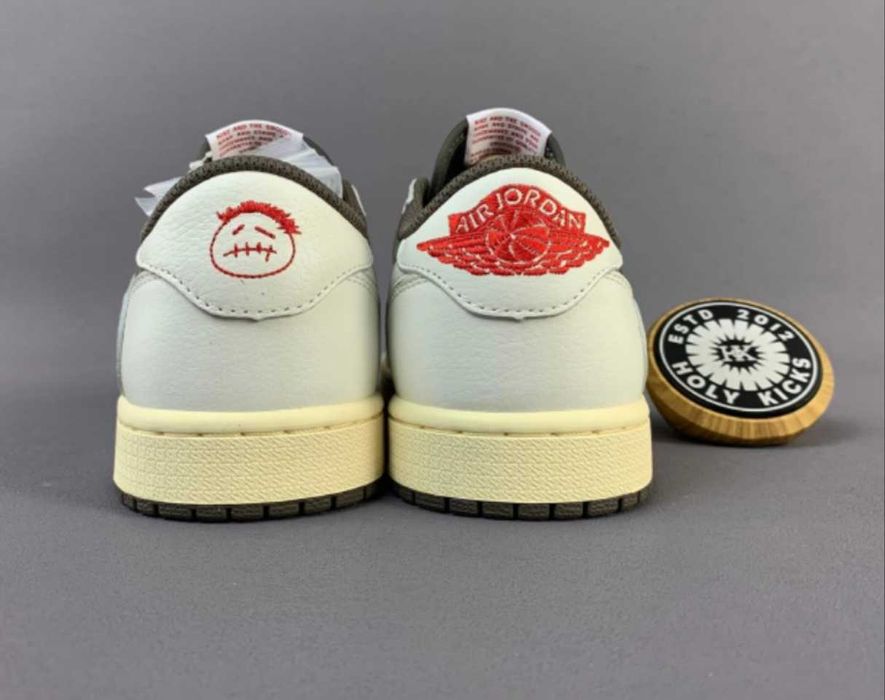 Jordan 1 Retro Low OG SP Travis Scott Reverse Mocha R.41