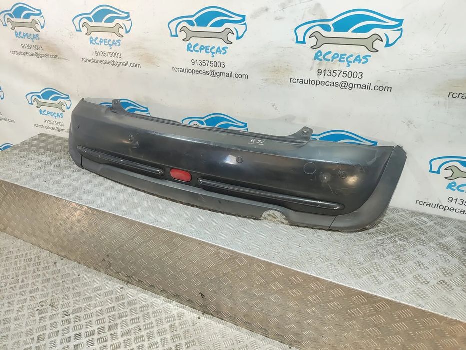 Parachoques Traseiro LCI Original Mini R50 Cooper R52 Cabrio Sensores
