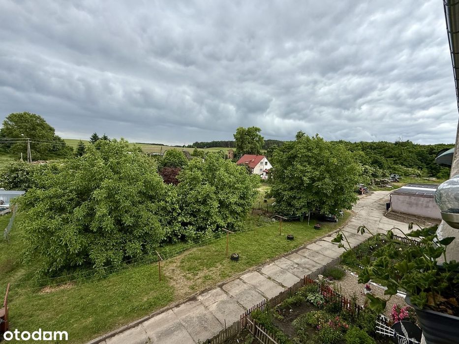 Mieszkanie w Trześniowie | Ośno Lubuskie | 2 pokoje | balkon i ogród