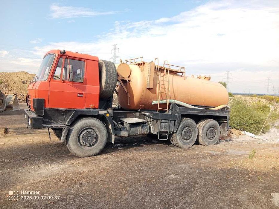 Tatra 815 beczka