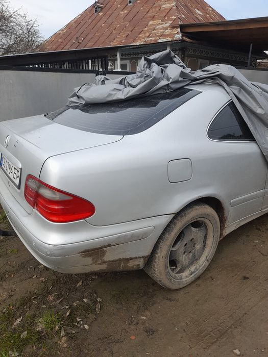 Mercedes clk 208