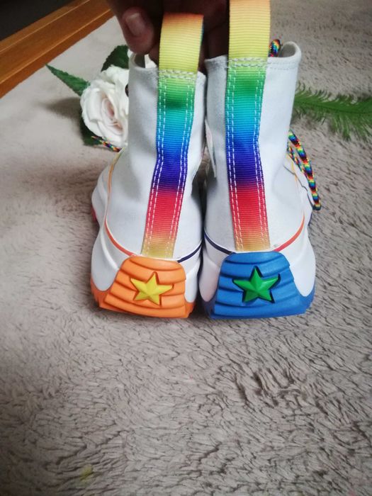 Trampki damskie Converse Run Star Hike