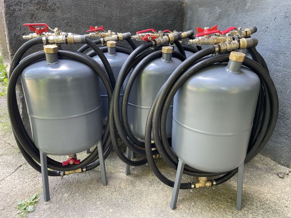 Піскоструй, Піскоструйний апарат