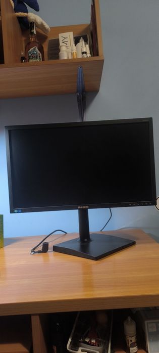 Монітор 23.5 Samsung S24E650 (FHD/PLS/VGA/DP/HDMI) class A БВ