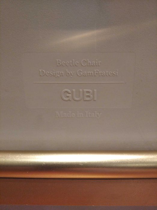 GUBI Beetle Chair para reparação / restauro / peças