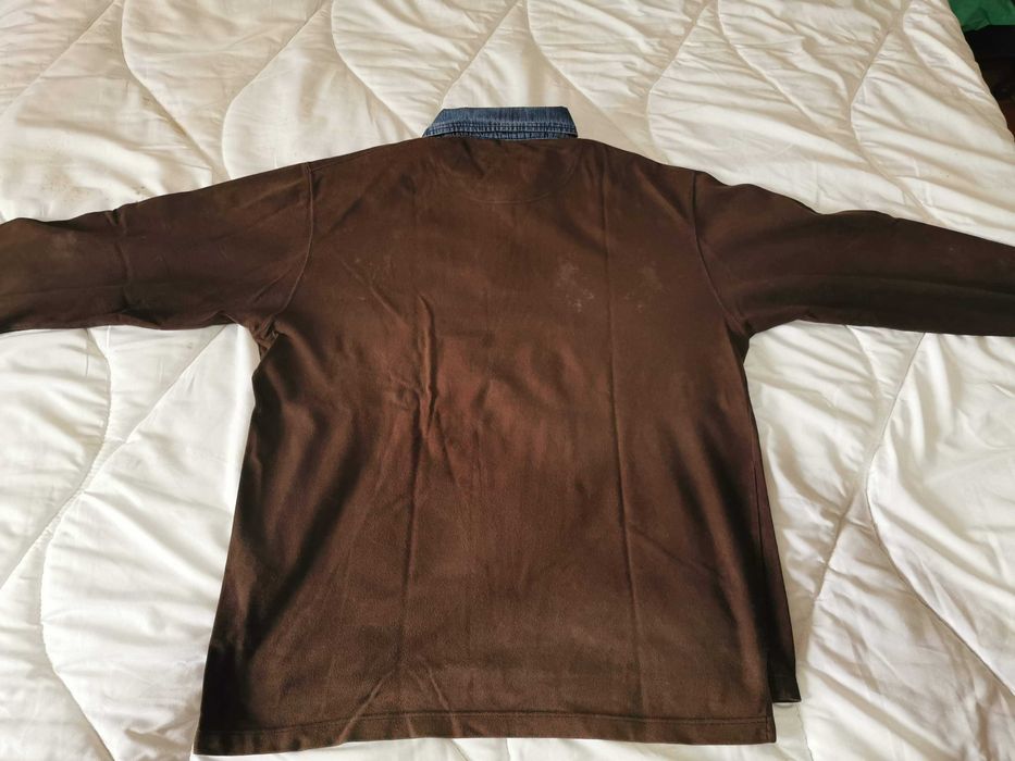 Polo Sacoor Castanho M.