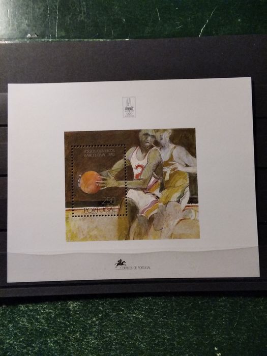 1992 Bloco Jogos Olímpicos de Barcelona 1992  MNH **