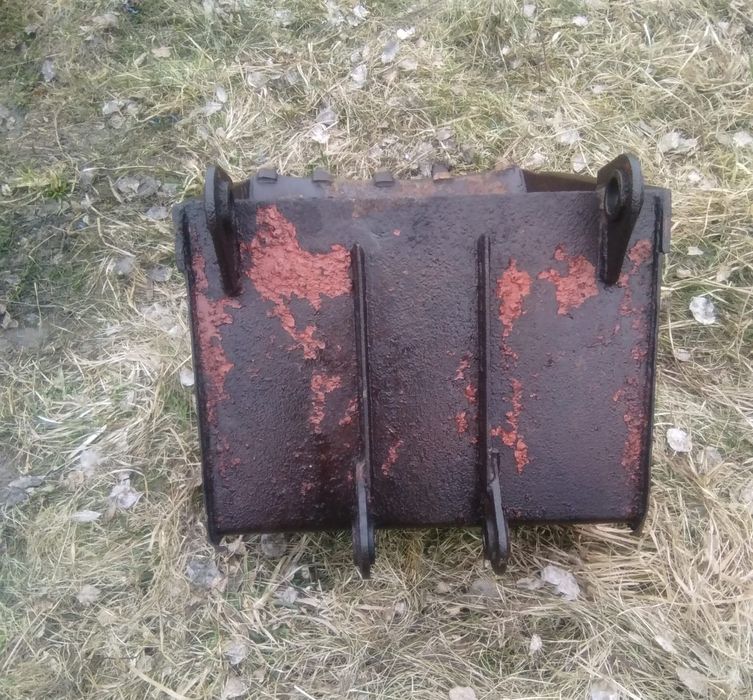 łyżka do kopania ziemi koparki koparka