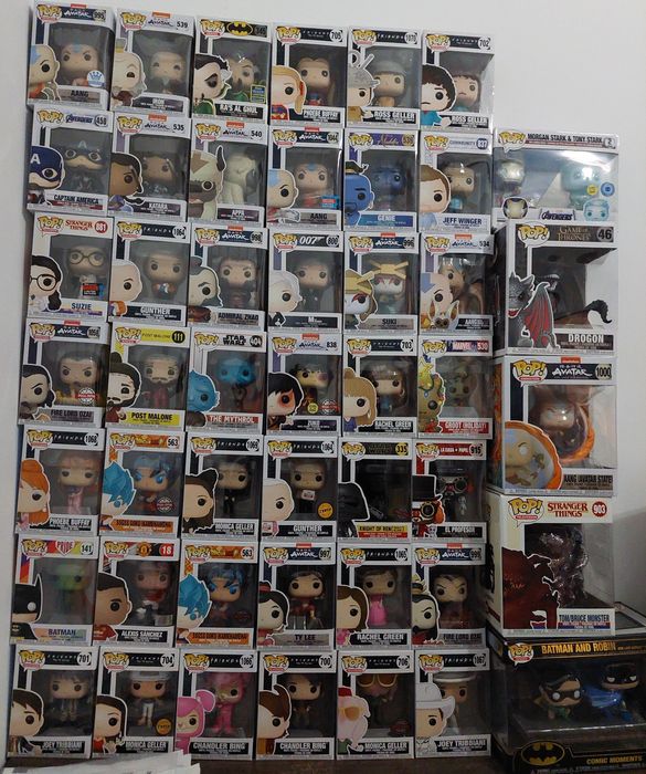 Funko Pop variadas
