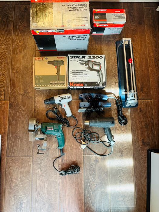 Продам электроинструмент