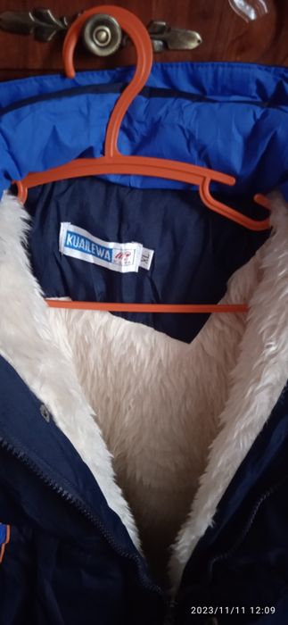 Дитяча зимова курточка нова