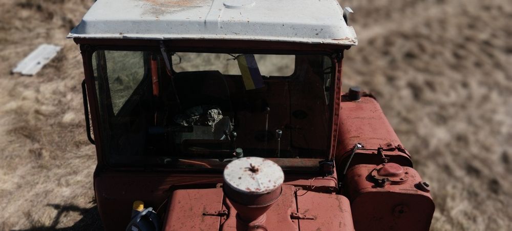 Продаю ДТ 75 Бульдозер на повному ходу